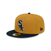 Chicago White Sox MLB Vintage Gold 59FIFTY Cerrada