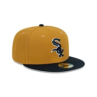 Chicago White Sox MLB Vintage Gold 59FIFTY Cerrada