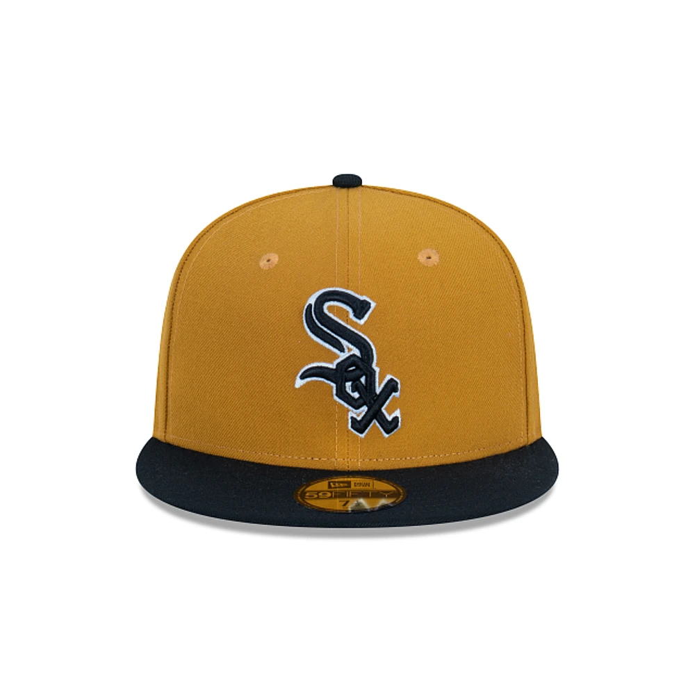 Chicago White Sox MLB Vintage Gold 59FIFTY Cerrada