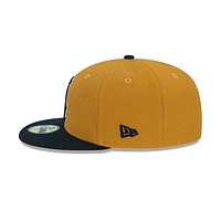 Chicago White Sox MLB Vintage Gold 59FIFTY Cerrada