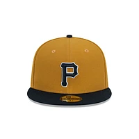 Pittsburgh Pirates MLB Vintage Gold 59FIFTY Cerrada
