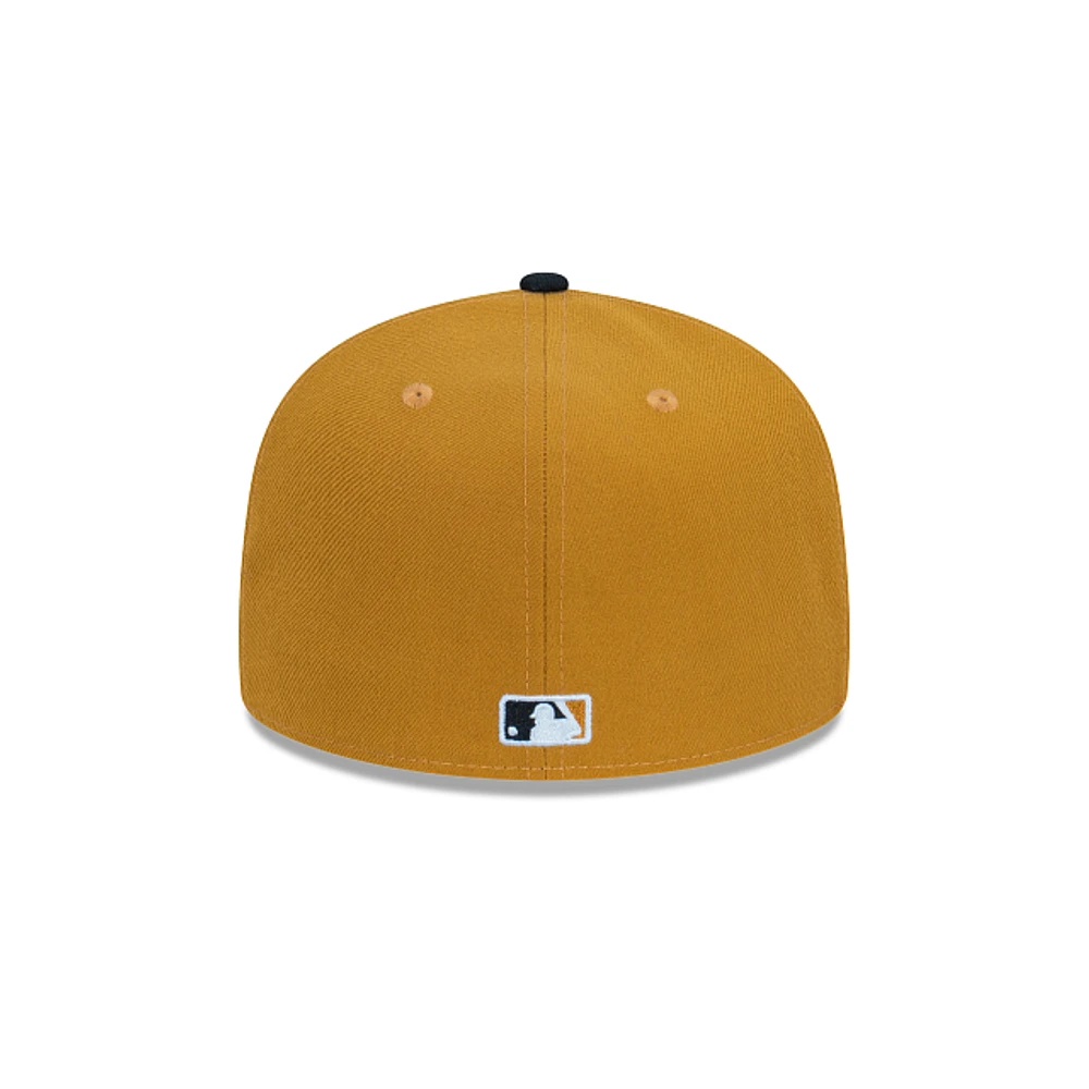 Pittsburgh Pirates MLB Vintage Gold 59FIFTY Cerrada