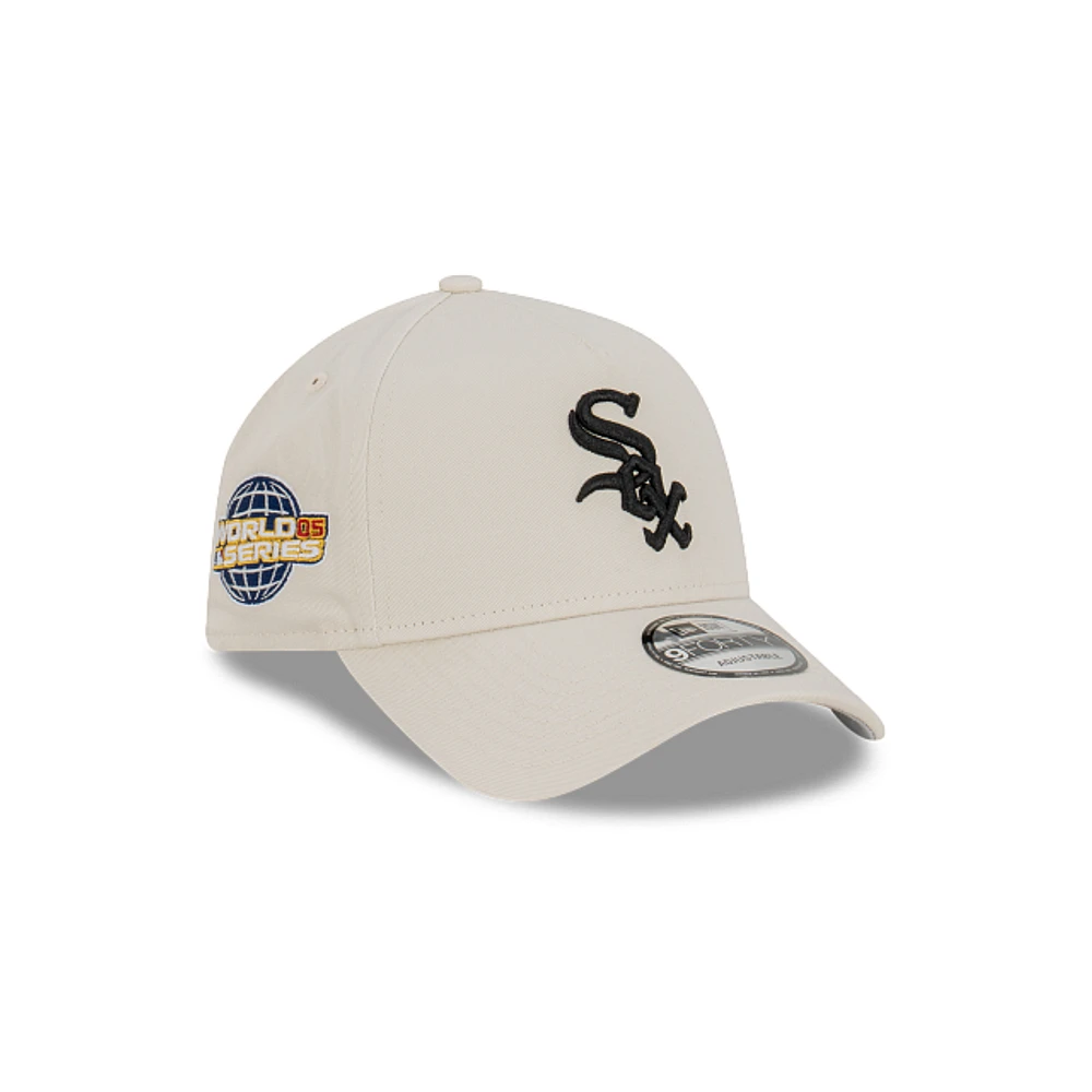 Chicago White Sox MLB World Series Stone 9FORTY AF Snapback