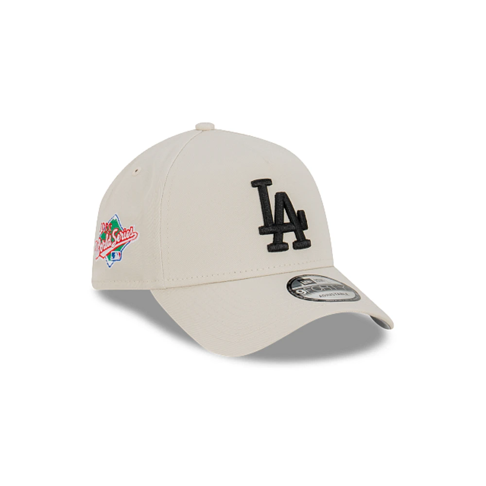 Los Angeles Dodgers MLB World Series Stone 9FORTY AF Snapback