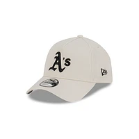 Oakland Athletics MLB World Series Stone 9FORTY AF Snapback