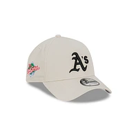 Oakland Athletics MLB World Series Stone 9FORTY AF Snapback