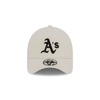 Oakland Athletics MLB World Series Stone 9FORTY AF Snapback