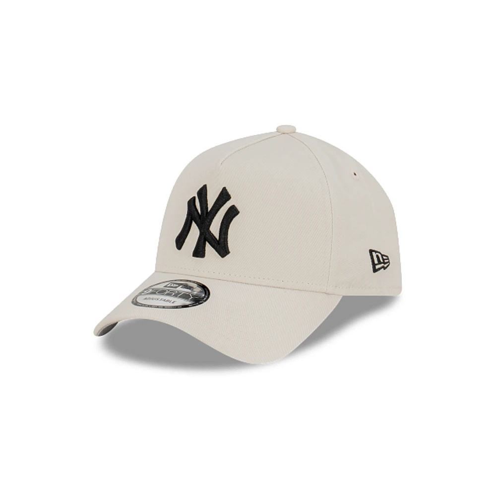 New York Yankees MLB World Series Stone 9FORTY AF Snapback