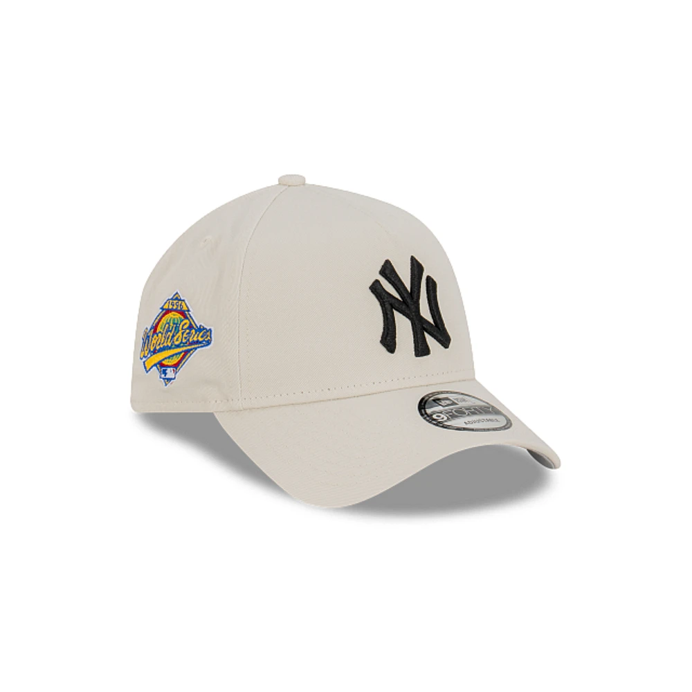 New York Yankees MLB World Series Stone 9FORTY AF Snapback