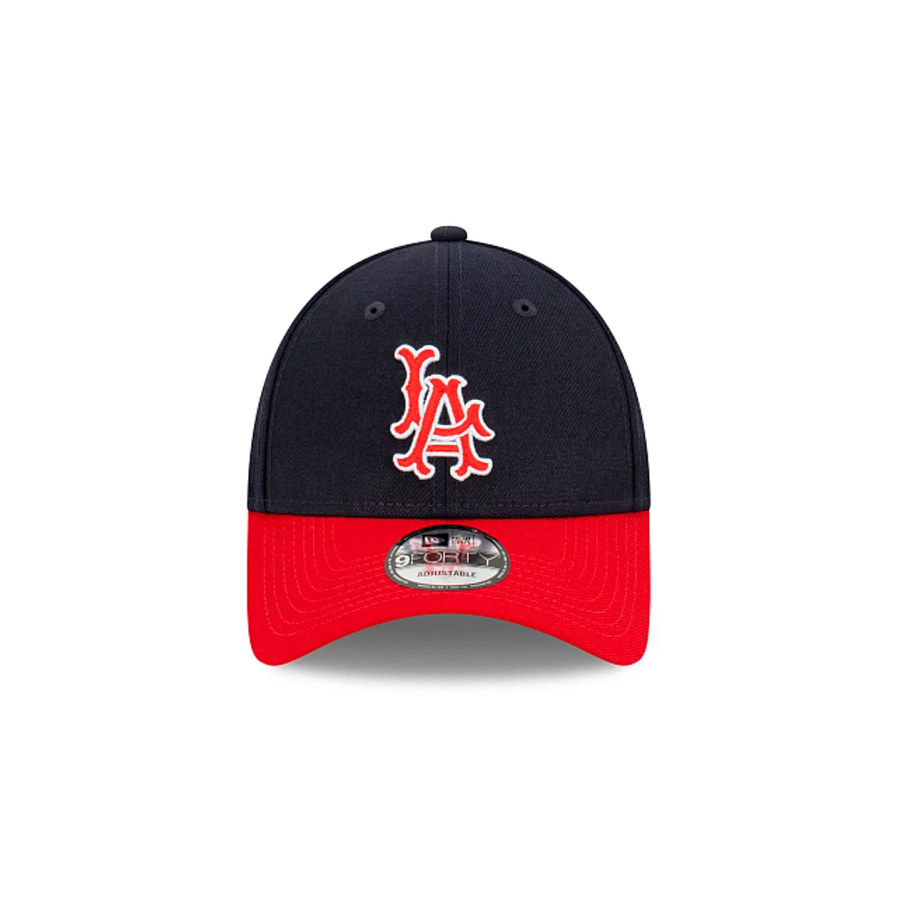 Los Angeles Angels MLB Americana 9FORTY Strapback