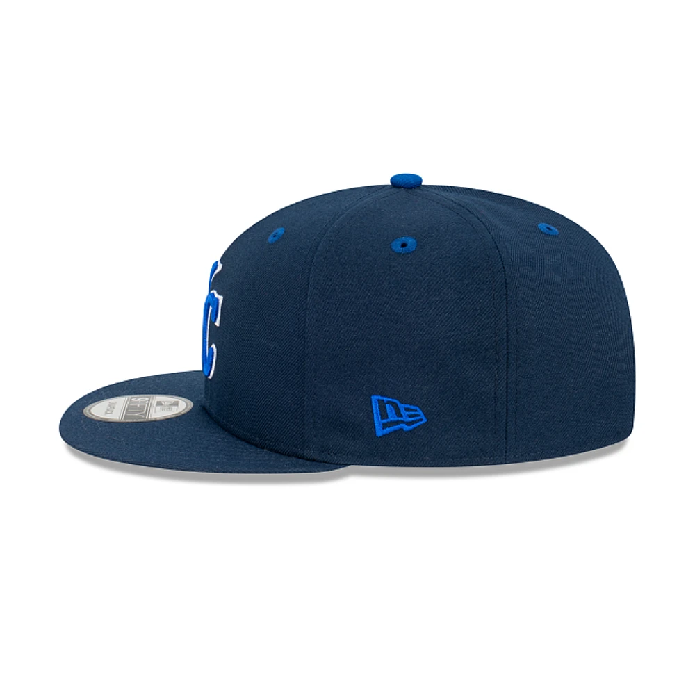 Kansas City Royals MLB Blueberry 9FIFTY Snapback