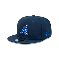 Atlanta Braves MLB Blueberry 9FIFTY Snapback