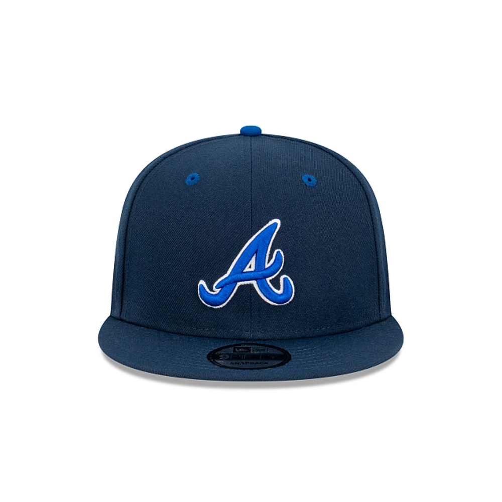 Atlanta Braves MLB Blueberry 9FIFTY Snapback