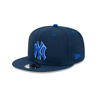 New York Yankees MLB Blueberry 9FIFTY Snapback