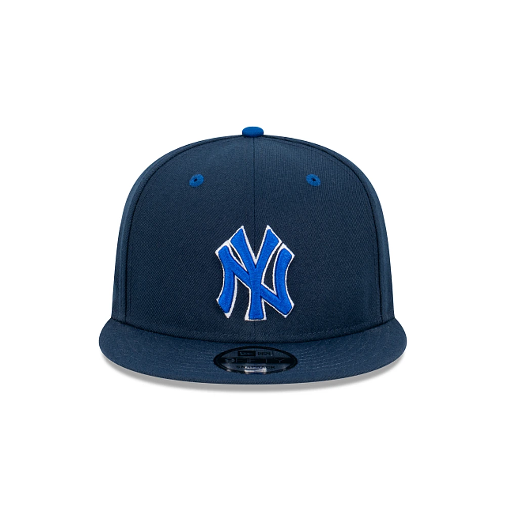 New York Yankees MLB Blueberry 9FIFTY Snapback