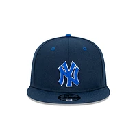 New York Yankees MLB Blueberry 9FIFTY Snapback