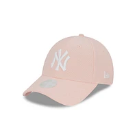 New York Yankees Women's Collection 9FORTY Strapback Rosa para Mujer