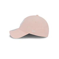 New York Yankees Women's Collection 9FORTY Strapback Rosa para Mujer