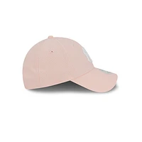 New York Yankees Women's Collection 9FORTY Strapback Rosa para Mujer