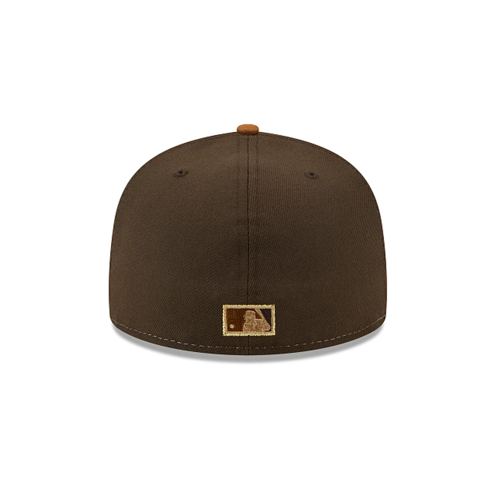 Toronto Blue Jays MLB Tri-Tone Brown 59FIFTY Cerrada