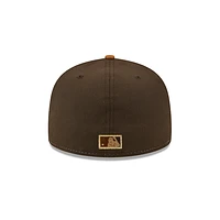 Toronto Blue Jays MLB Tri-Tone Brown 59FIFTY Cerrada