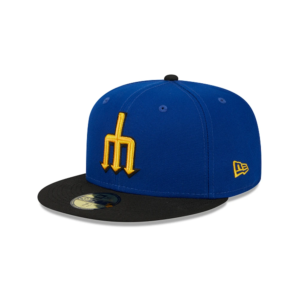 Seattle Mariners MLB City Connect 59FIFTY Cerrada