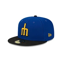 Seattle Mariners MLB City Connect 59FIFTY Cerrada
