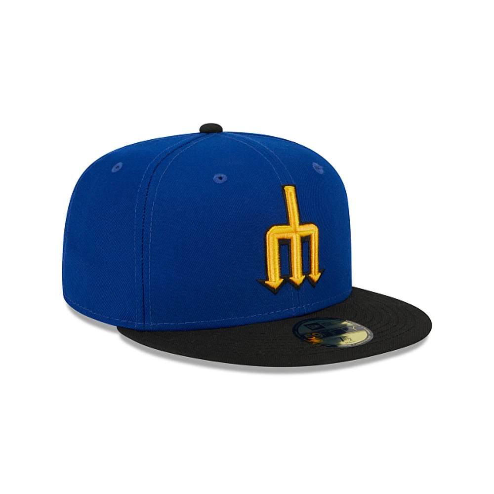 Seattle Mariners MLB City Connect 59FIFTY Cerrada