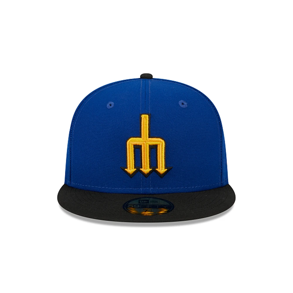 Seattle Mariners MLB City Connect 59FIFTY Cerrada