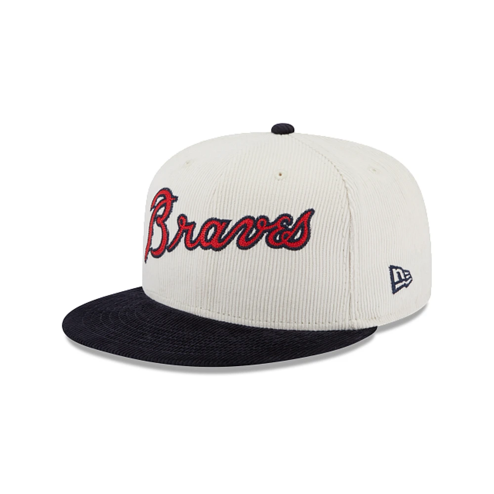 Atlanta Braves MLB Vintage Corduroy 59FIFTY Cerrada