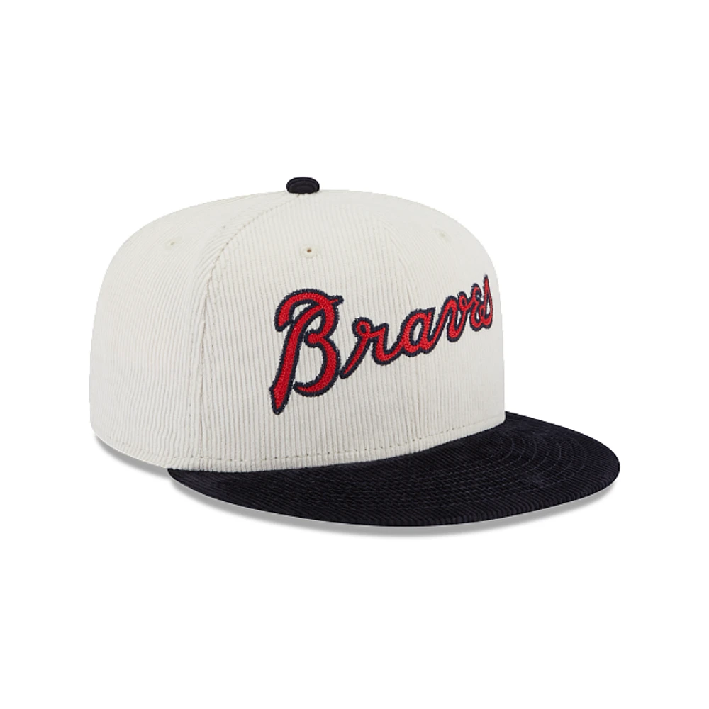 Atlanta Braves MLB Vintage Corduroy 59FIFTY Cerrada