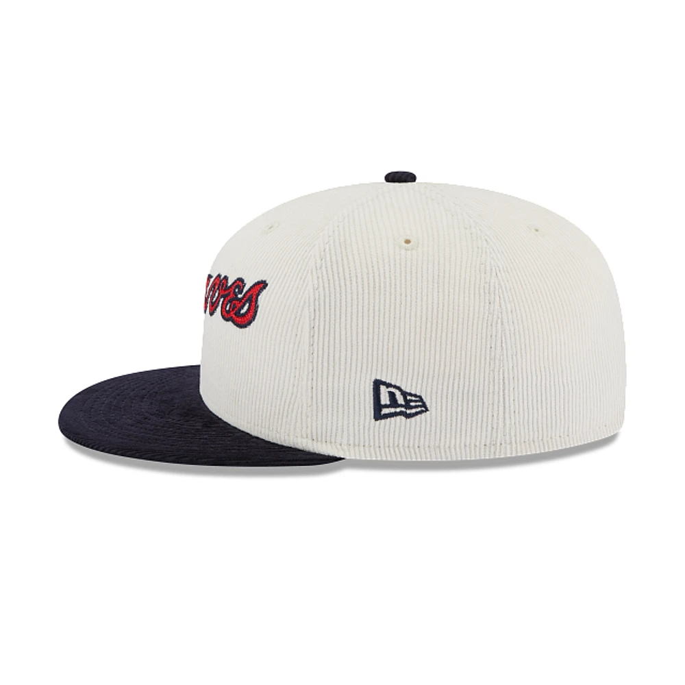 Atlanta Braves MLB Vintage Corduroy 59FIFTY Cerrada