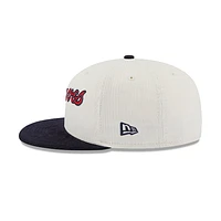 Atlanta Braves MLB Vintage Corduroy 59FIFTY Cerrada