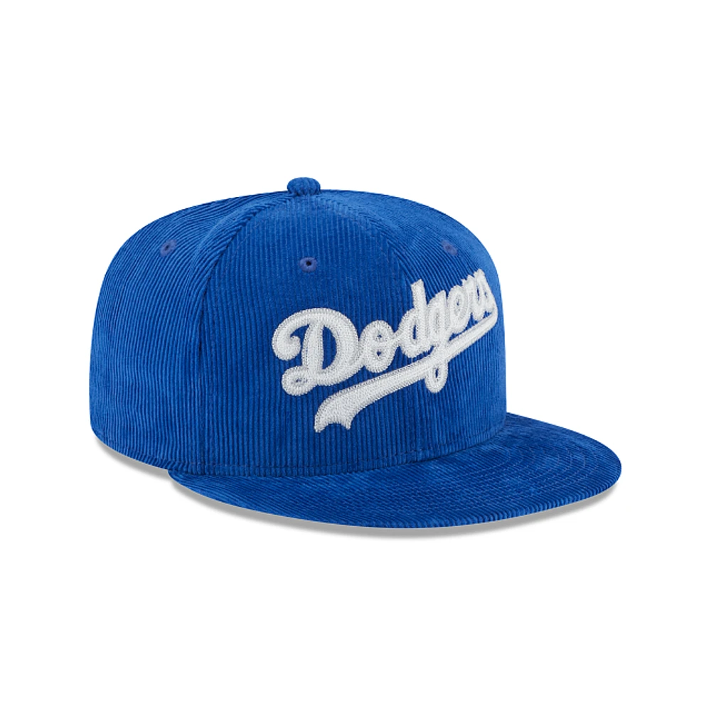 Los Angeles Dodgers MLB Vintage Corduroy 59FIFTY Cerrada