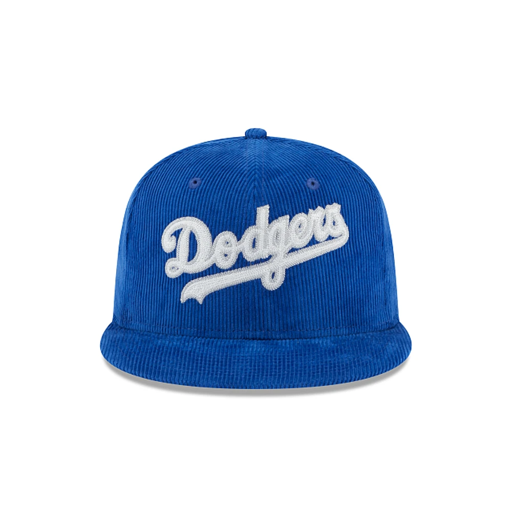 Los Angeles Dodgers MLB Vintage Corduroy 59FIFTY Cerrada