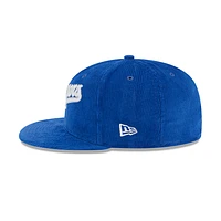 Los Angeles Dodgers MLB Vintage Corduroy 59FIFTY Cerrada