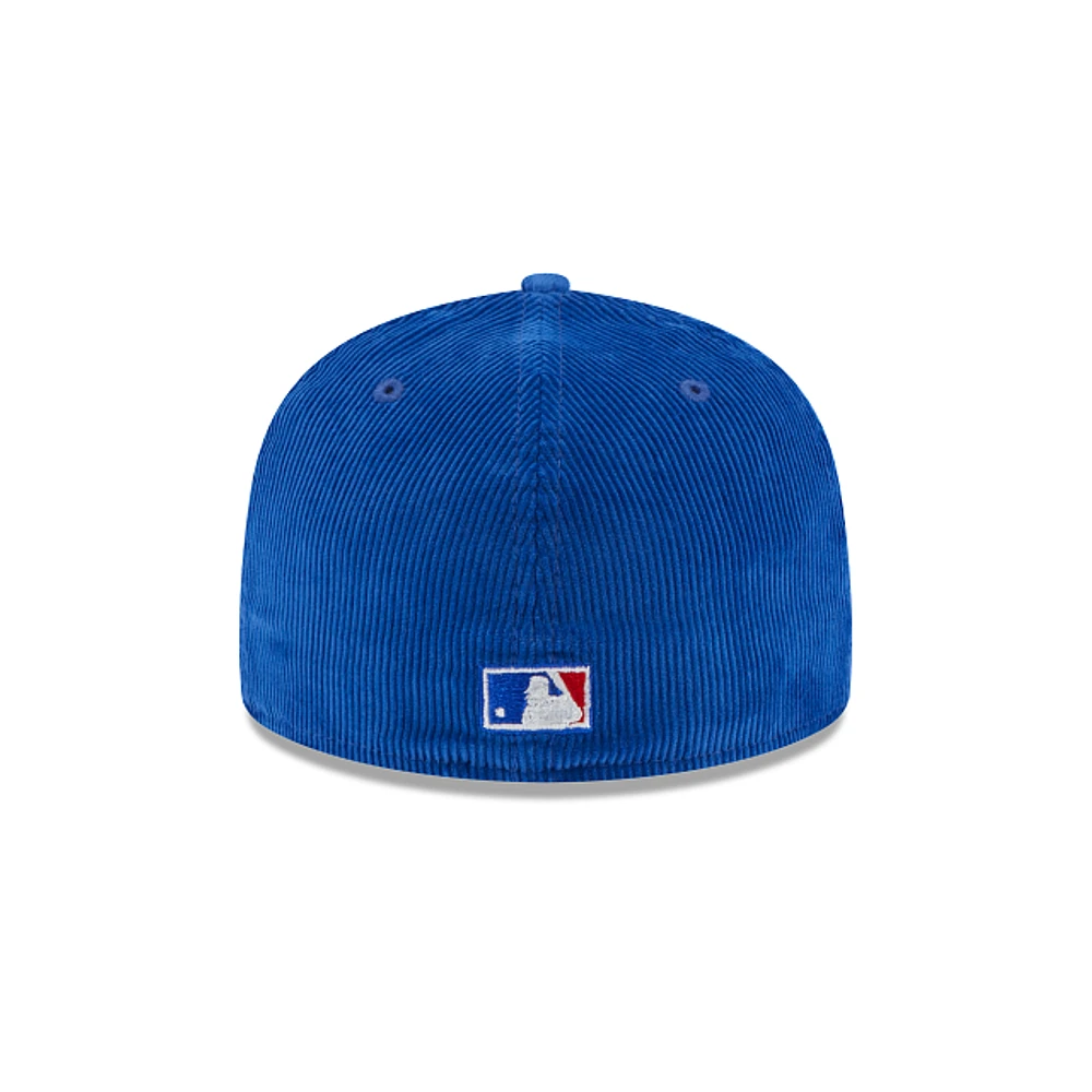 Los Angeles Dodgers MLB Vintage Corduroy 59FIFTY Cerrada