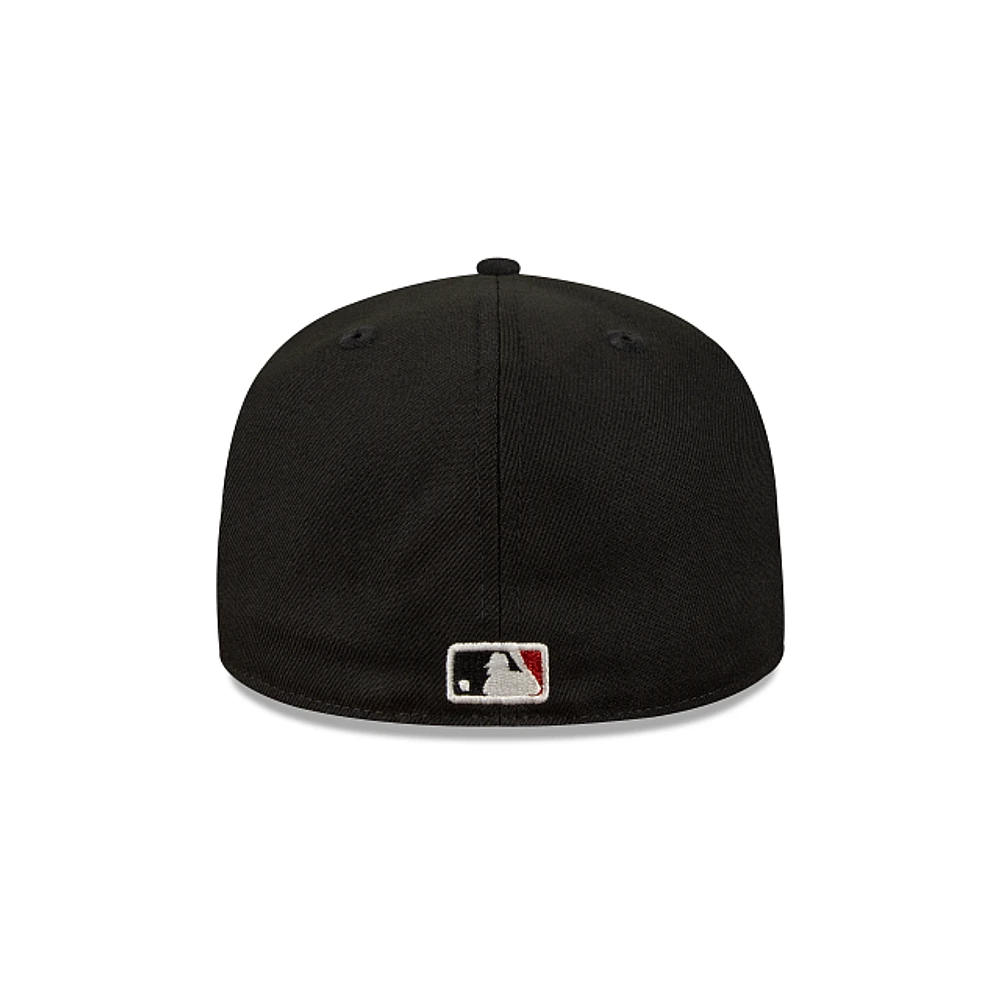 Boston Red Sox MLB Metallic Logo 59FIFTY Cerrada