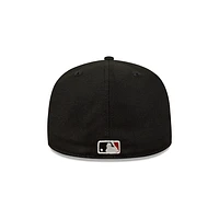 Boston Red Sox MLB Metallic Logo 59FIFTY Cerrada