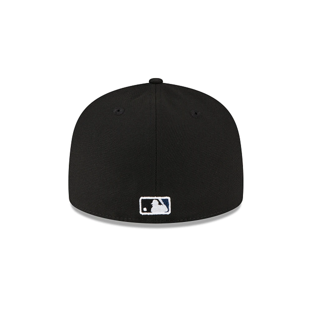 New York Yankees MLB Metallic Logo 59FIFTY Cerrada