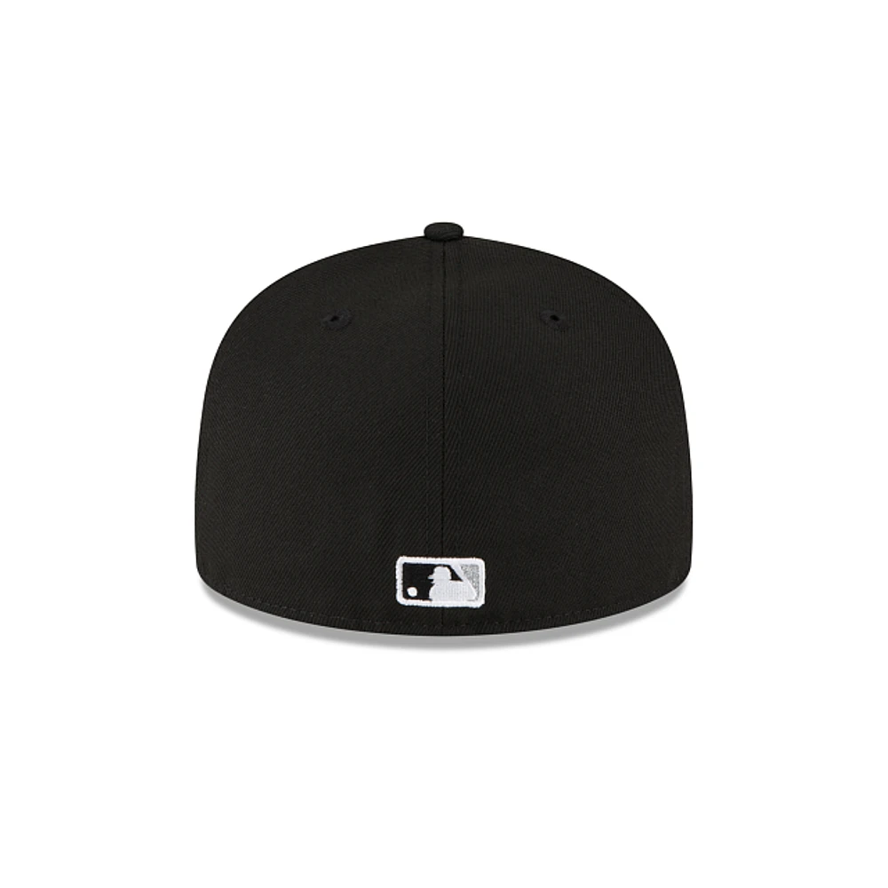 Chicago White Sox MLB Metallic Logo 59FIFTY Cerrada