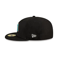 Arizona Diamondbacks MLB Metallic Logo 59FIFTY Cerrada