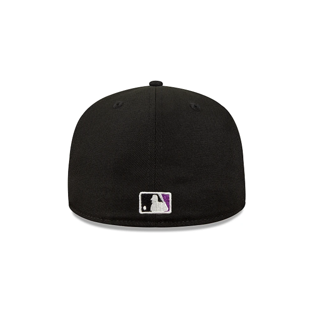 Arizona Diamondbacks MLB Metallic Logo 59FIFTY Cerrada