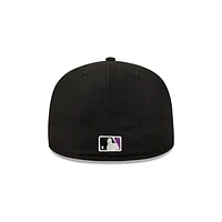 Arizona Diamondbacks MLB Metallic Logo 59FIFTY Cerrada