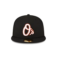 Baltimore Orioles MLB Metallic Logo 59FIFTY Cerrada