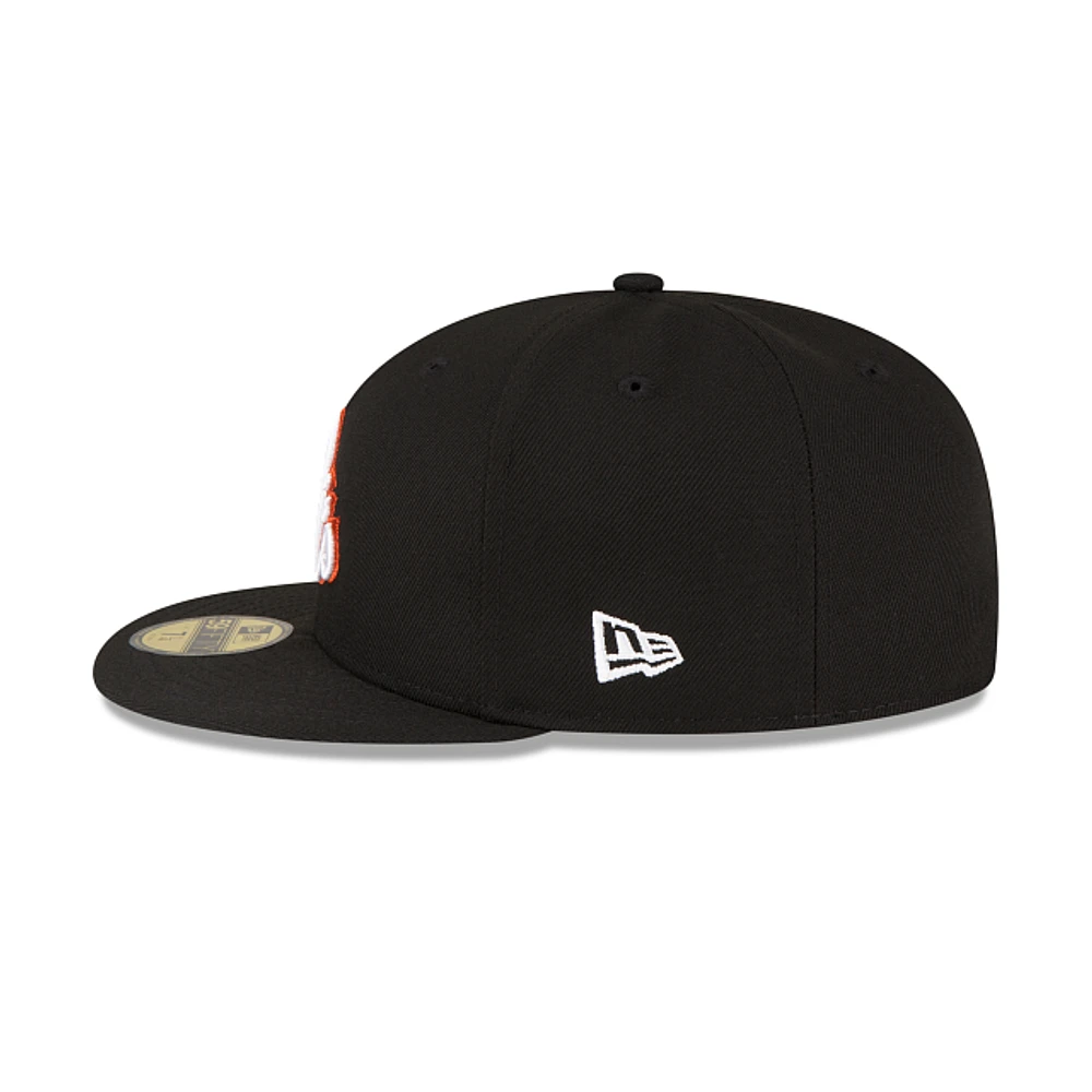 Baltimore Orioles MLB Metallic Logo 59FIFTY Cerrada