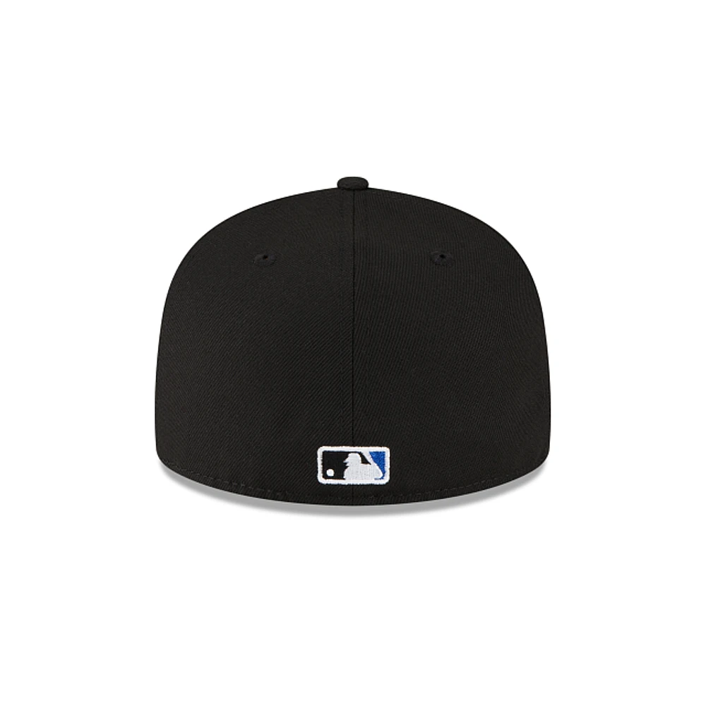 Los Angeles Dodgers MLB Metallic Logo 59FIFTY Cerrada