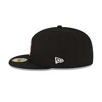 San Francisco Giants MLB Metallic Logo 59FIFTY Cerrada