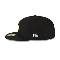 Oakland Athletics MLB Metallic Logo 59FIFTY Cerrada