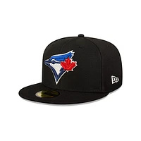 Toronto Blue Jays MLB Metallic Logo 59FIFTY Cerrada